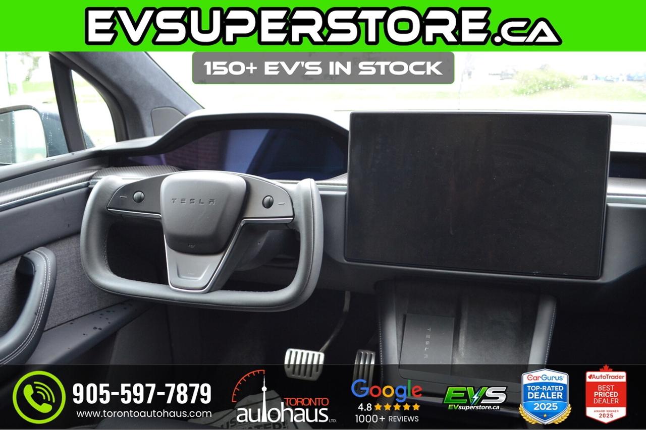 2022 Tesla Model X PLAID I 6 SEATS I NO ACCIDENTS Photo