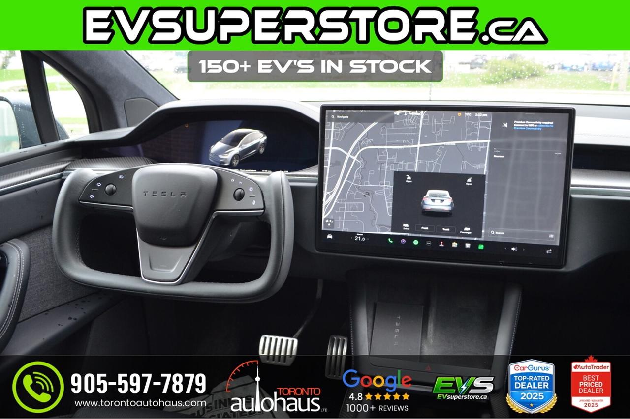 2022 Tesla Model X PLAID I 6 SEATS I NO ACCIDENTS Photo
