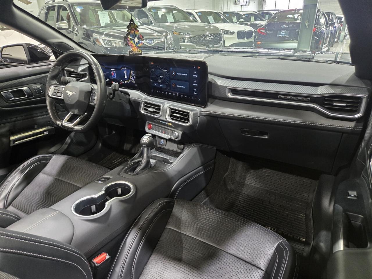2024 Ford Mustang ECOBOOST PREMIUM CONVERTIBLE AUTO NO ACCIDENT ONE Photo