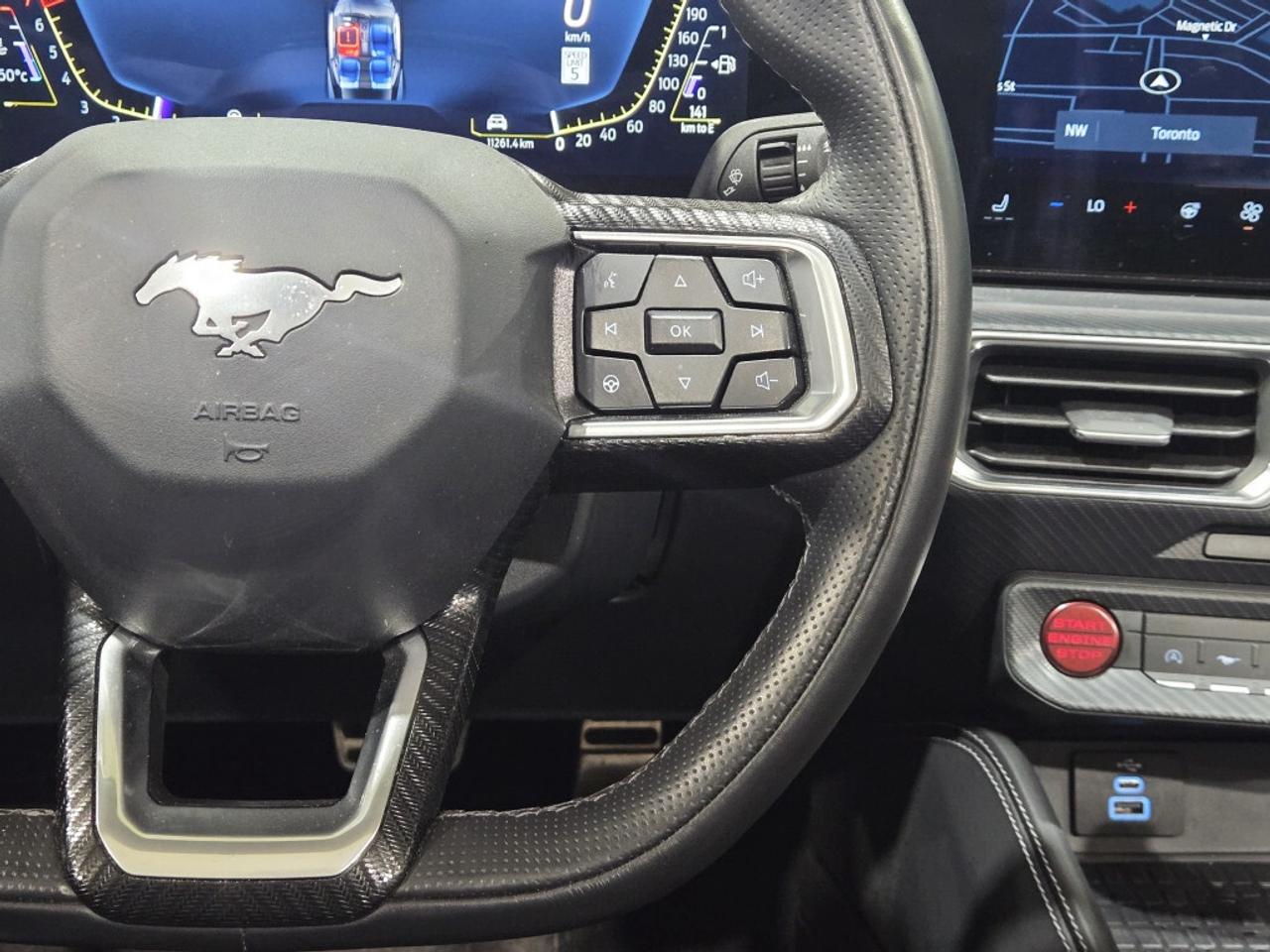2024 Ford Mustang ECOBOOST PREMIUM CONVERTIBLE AUTO NO ACCIDENT ONE Photo