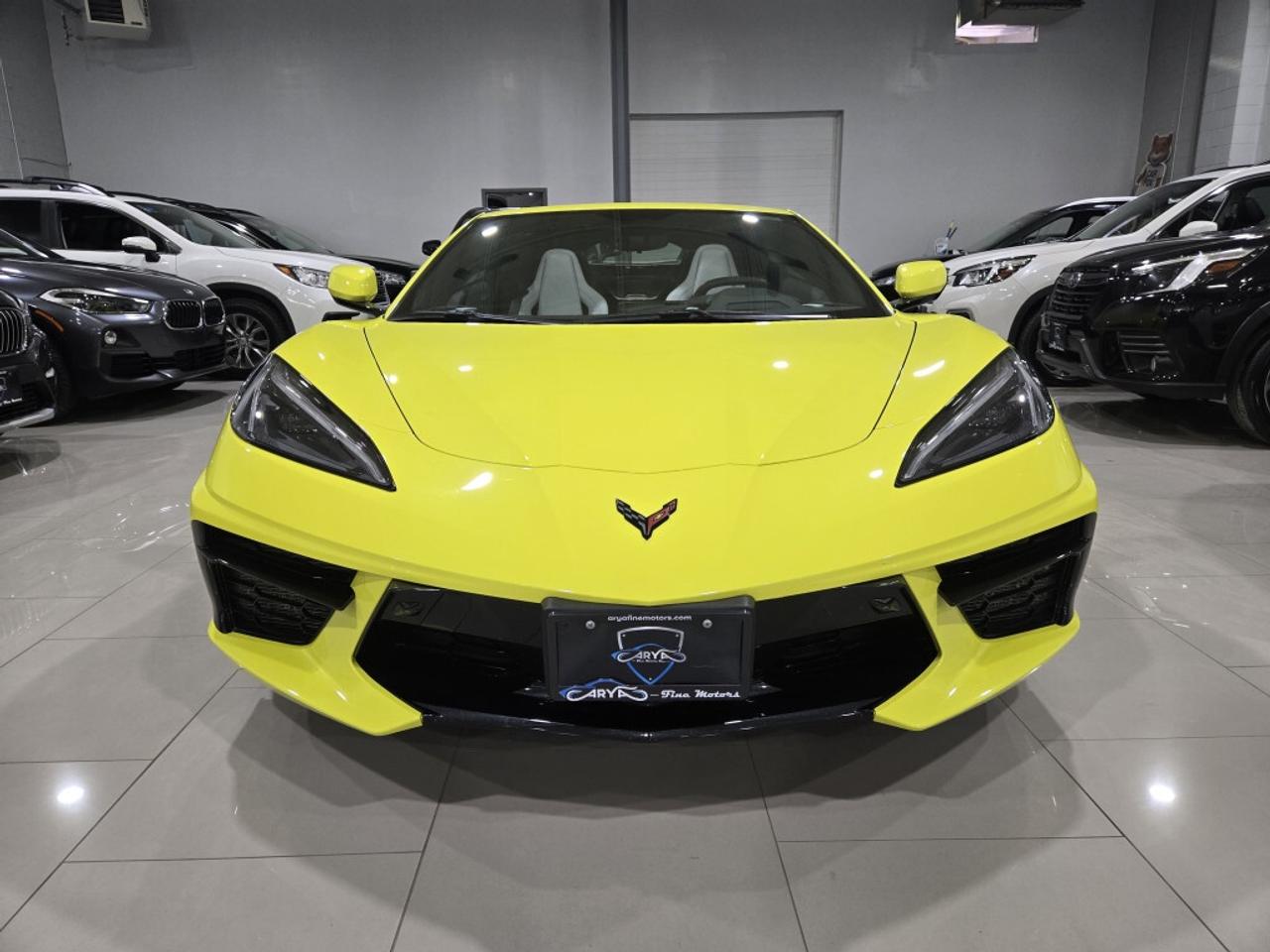 2023 Chevrolet Corvette STINGRAY CONVERTIBLE 2LT COUPE NO ACCIDENT ONTARIO Photo