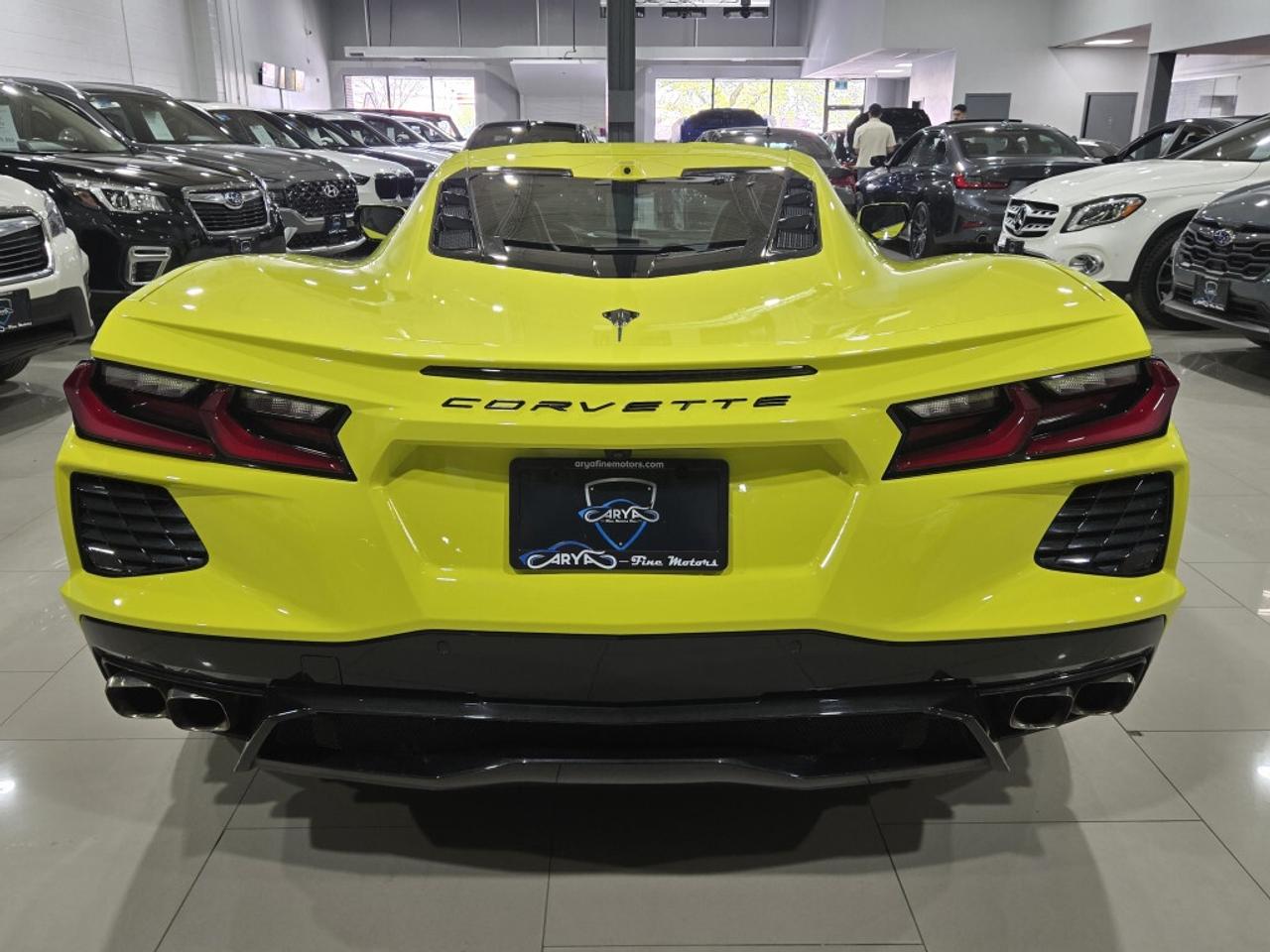2023 Chevrolet Corvette STINGRAY CONVERTIBLE 2LT COUPE NO ACCIDENT ONTARIO Photo4