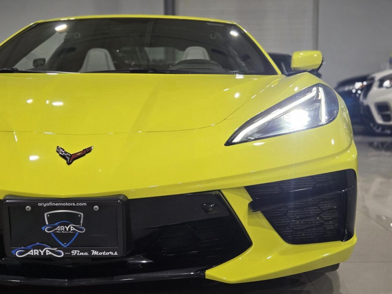 2023 Chevrolet Corvette STINGRAY CONVERTIBLE 2LT COUPE NO ACCIDENT ONTARIO Photo