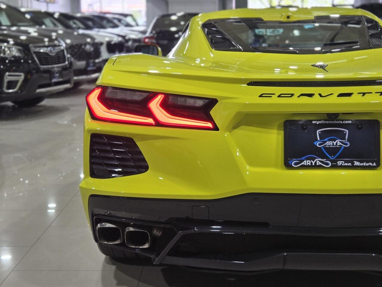 2023 Chevrolet Corvette STINGRAY CONVERTIBLE 2LT COUPE NO ACCIDENT ONTARIO Photo
