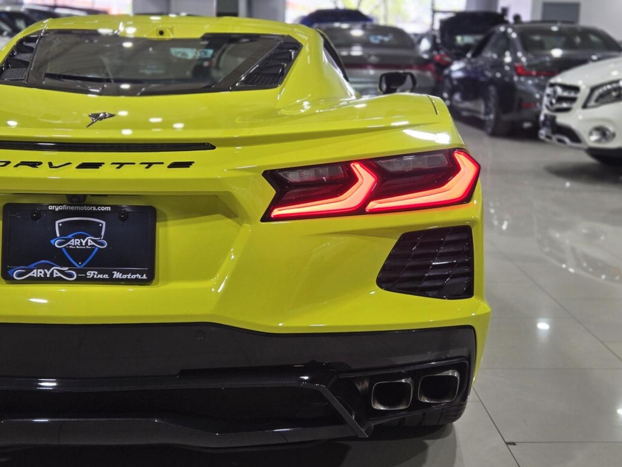 2023 Chevrolet Corvette STINGRAY CONVERTIBLE 2LT COUPE NO ACCIDENT ONTARIO Photo