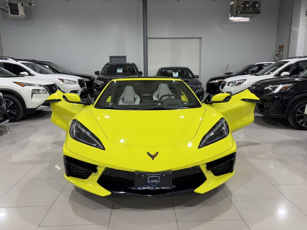 2023 Chevrolet Corvette STINGRAY CONVERTIBLE 2LT COUPE NO ACCIDENT ONTARIO Photo