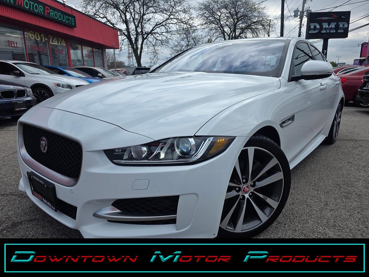 2018 Jaguar XE R-Sport Diesel AWD Photo0