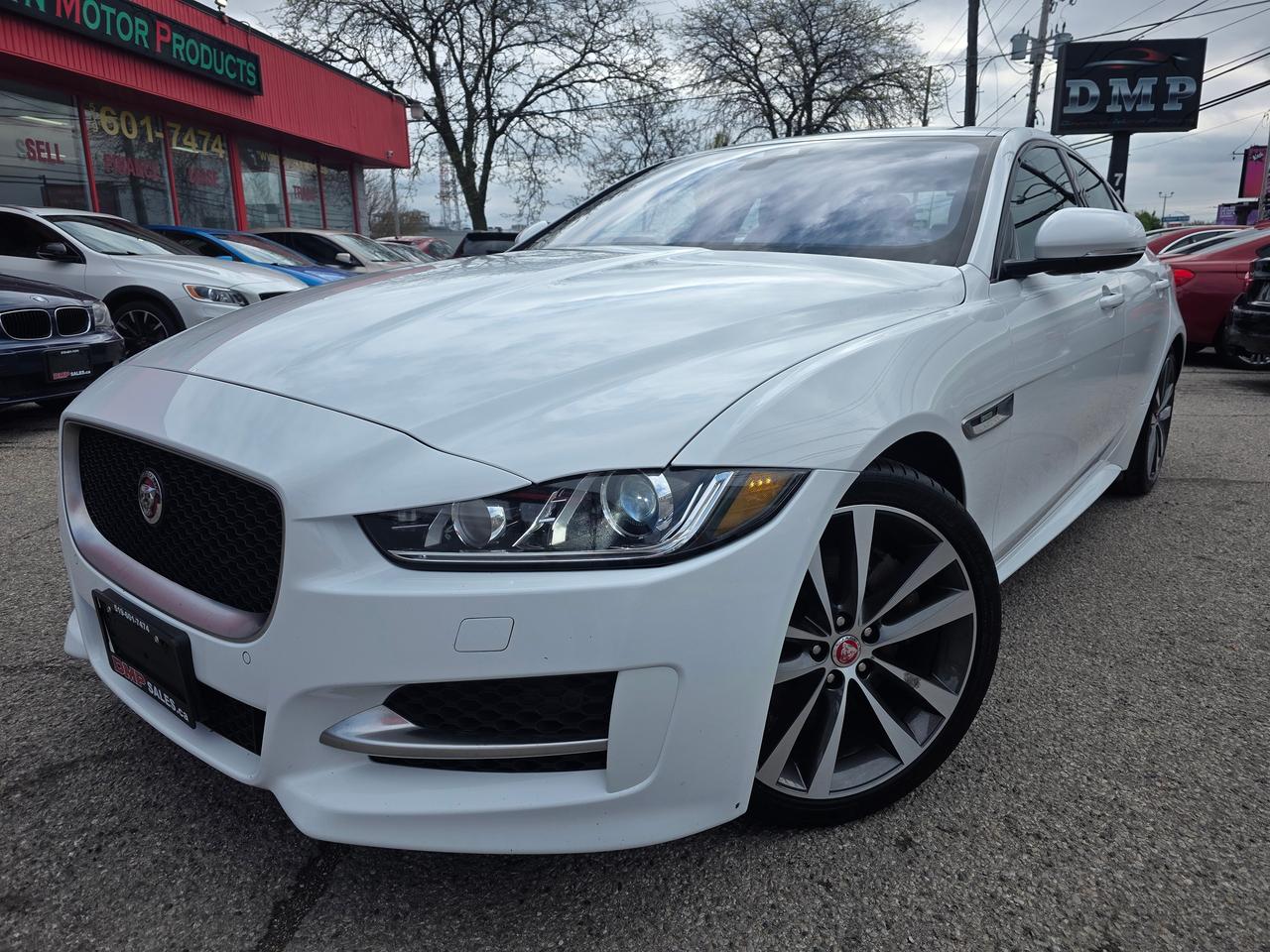 2018 Jaguar XE R-Sport Diesel AWD Photo1