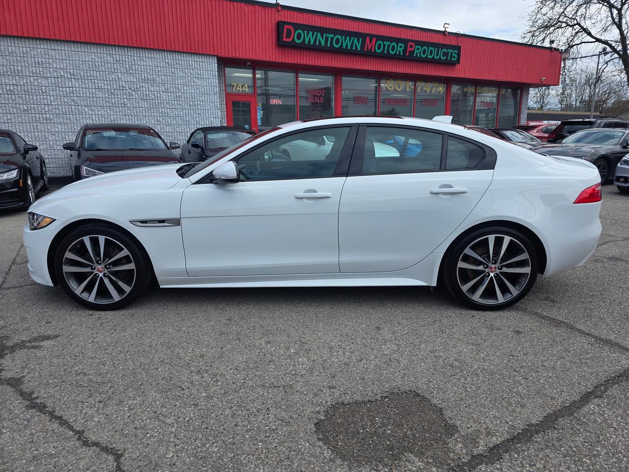 2018 Jaguar XE R-Sport Diesel AWD Photo