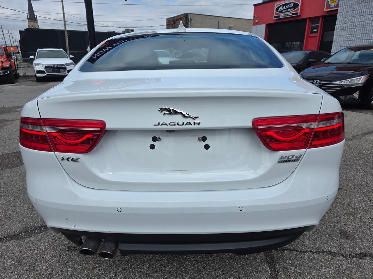 2018 Jaguar XE R-Sport Diesel AWD Photo