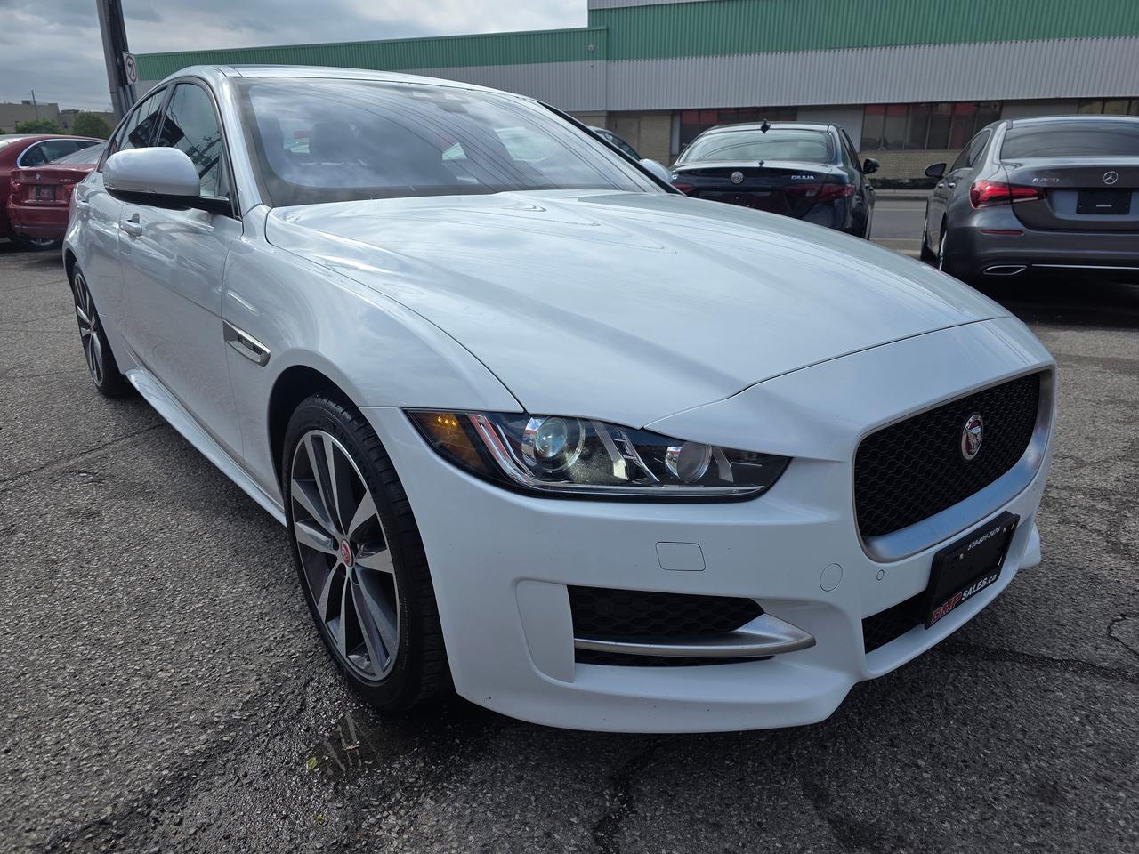 2018 Jaguar XE R-Sport Diesel AWD Photo
