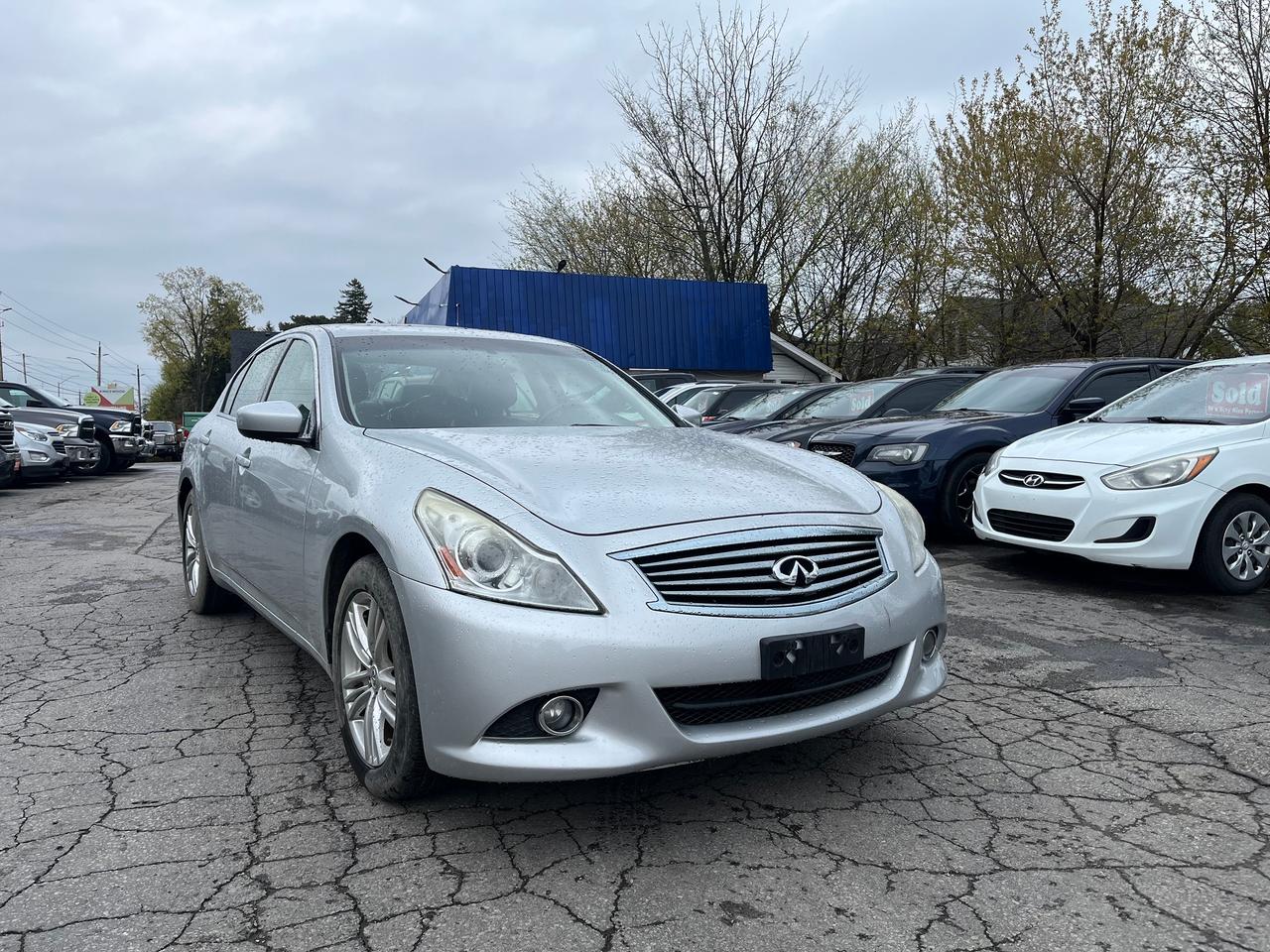 2010 Infiniti G37 4dr x AWD