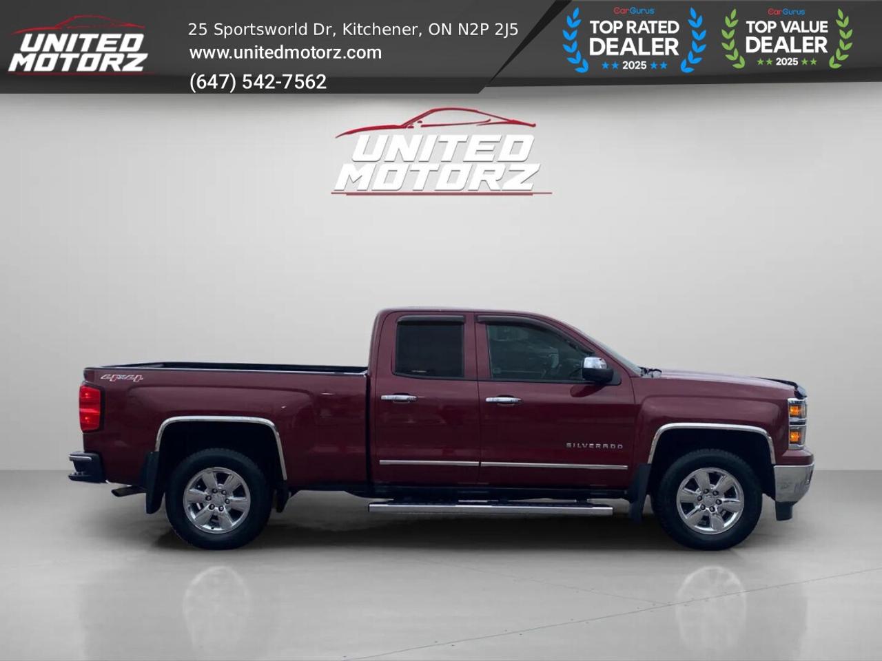 2014 Chevrolet Silverado 1500 LTZ w/1LZ Double Cab Standard Box 5.3L V8~ Photo3