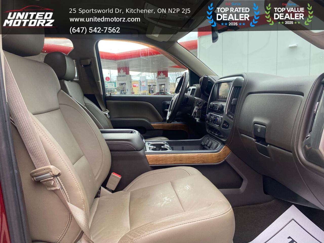 2014 Chevrolet Silverado 1500 LTZ w/1LZ Double Cab Standard Box 5.3L V8~ Photo