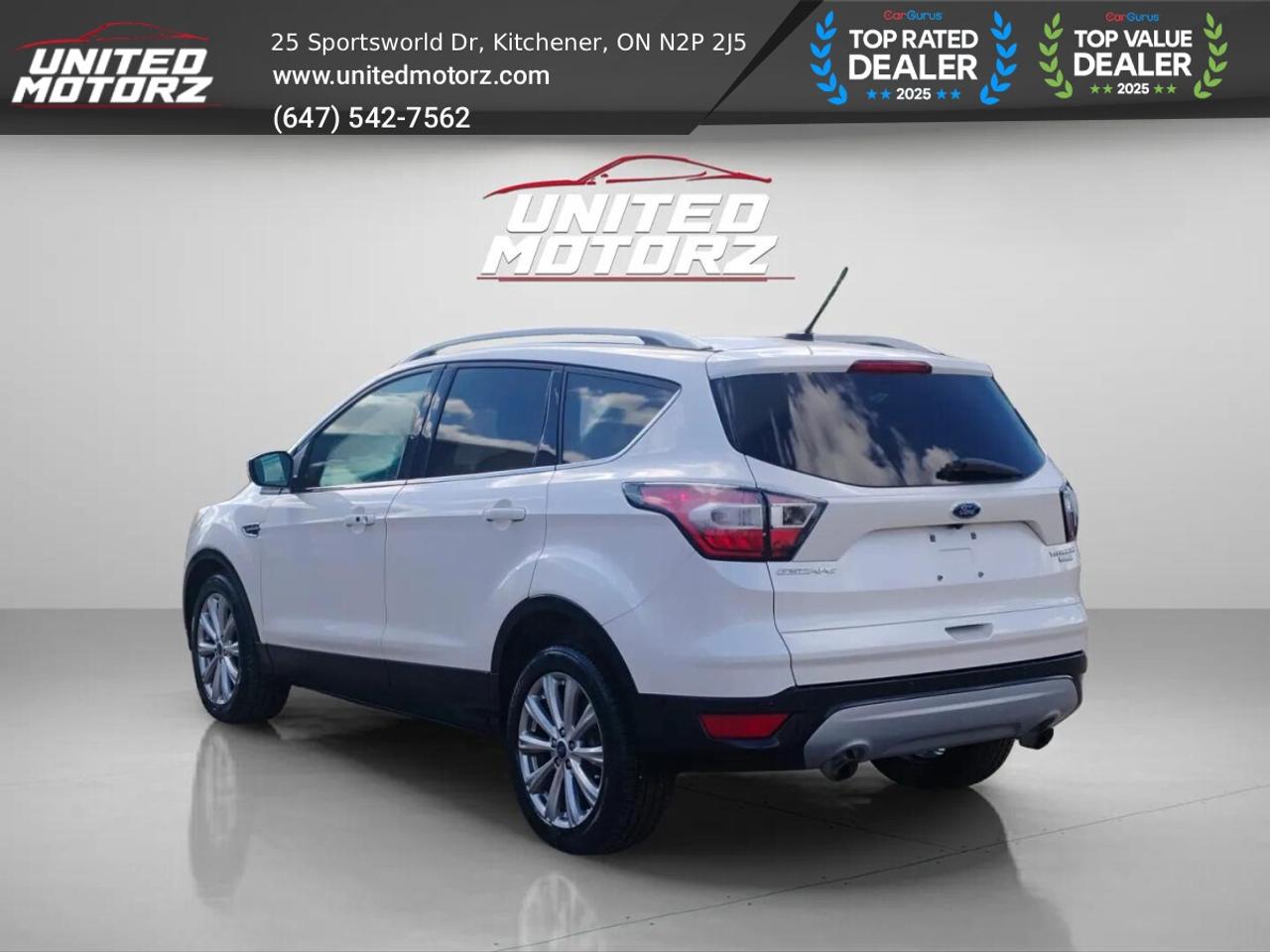 2017 Ford Escape Titanium~SAFETY CERTIFIED~Low Kms~40 Service Recor Photo