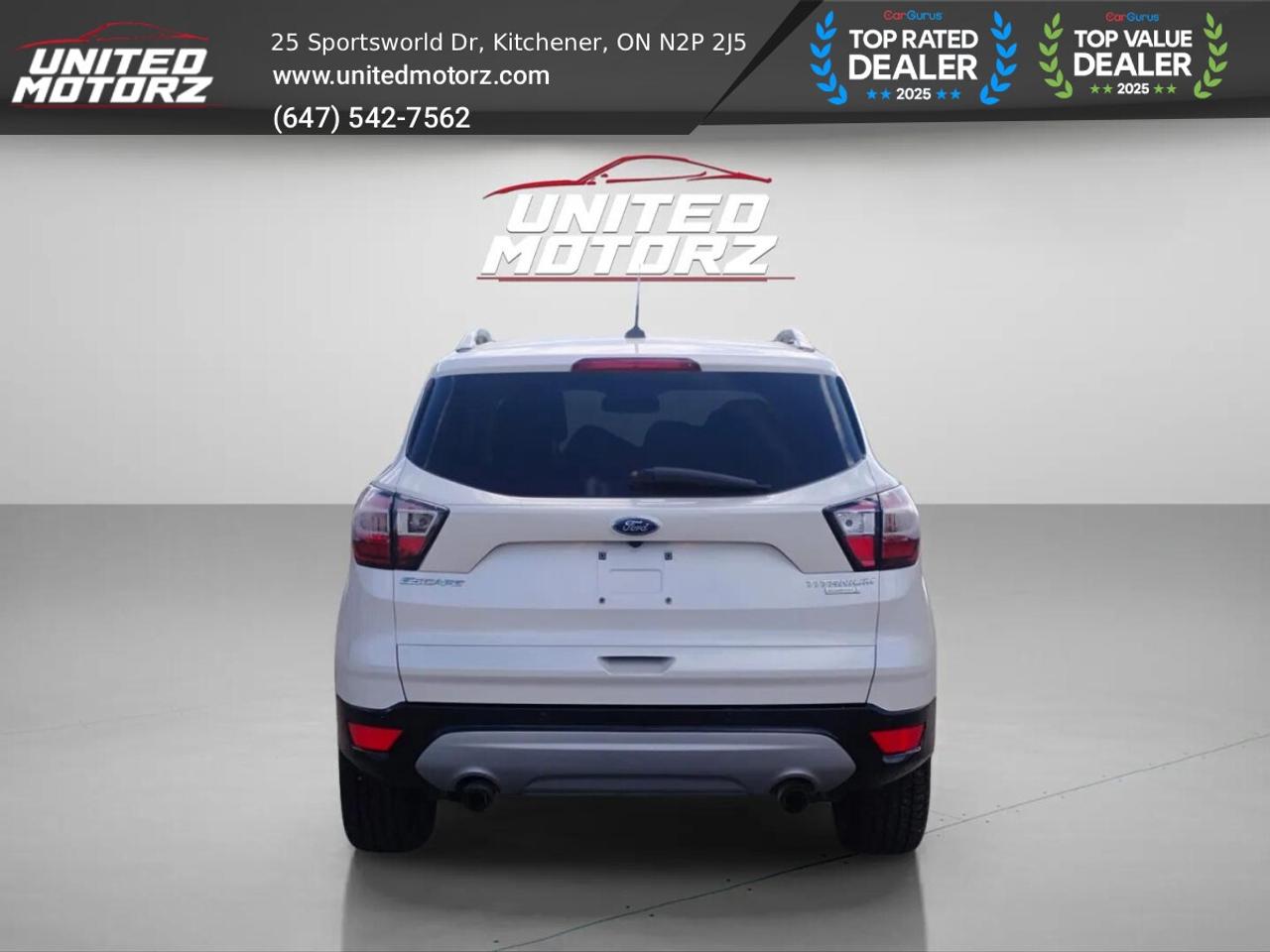 2017 Ford Escape Titanium~SAFETY CERTIFIED~Low Kms~40 Service Recor Photo