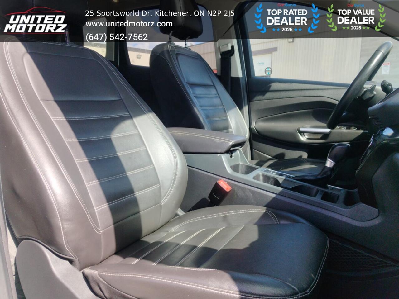 2017 Ford Escape Titanium~SAFETY CERTIFIED~Low Kms~40 Service Recor Photo