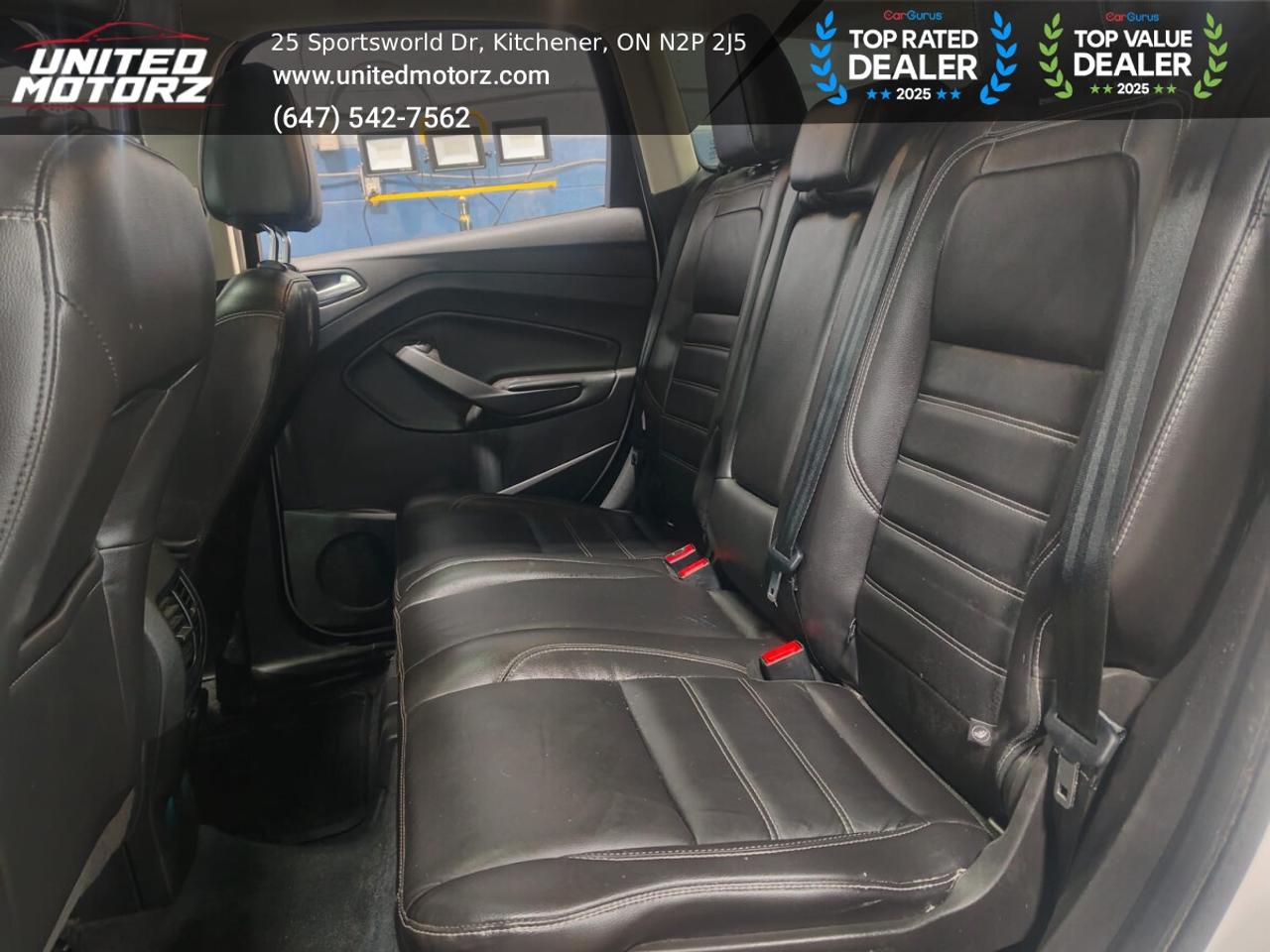 2017 Ford Escape Titanium~SAFETY CERTIFIED~Low Kms~40 Service Recor Photo