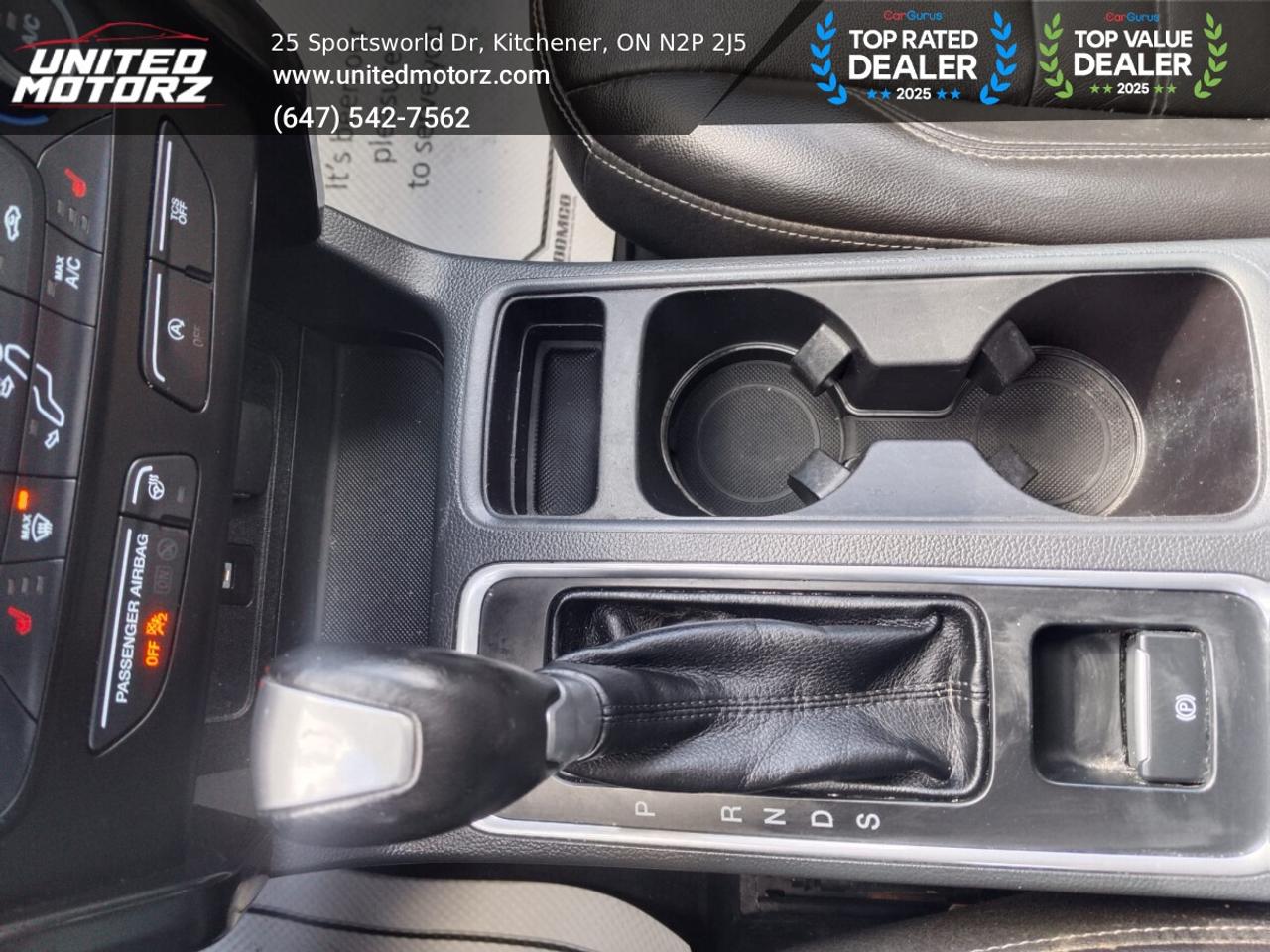 2017 Ford Escape Titanium~SAFETY CERTIFIED~Low Kms~40 Service Recor Photo