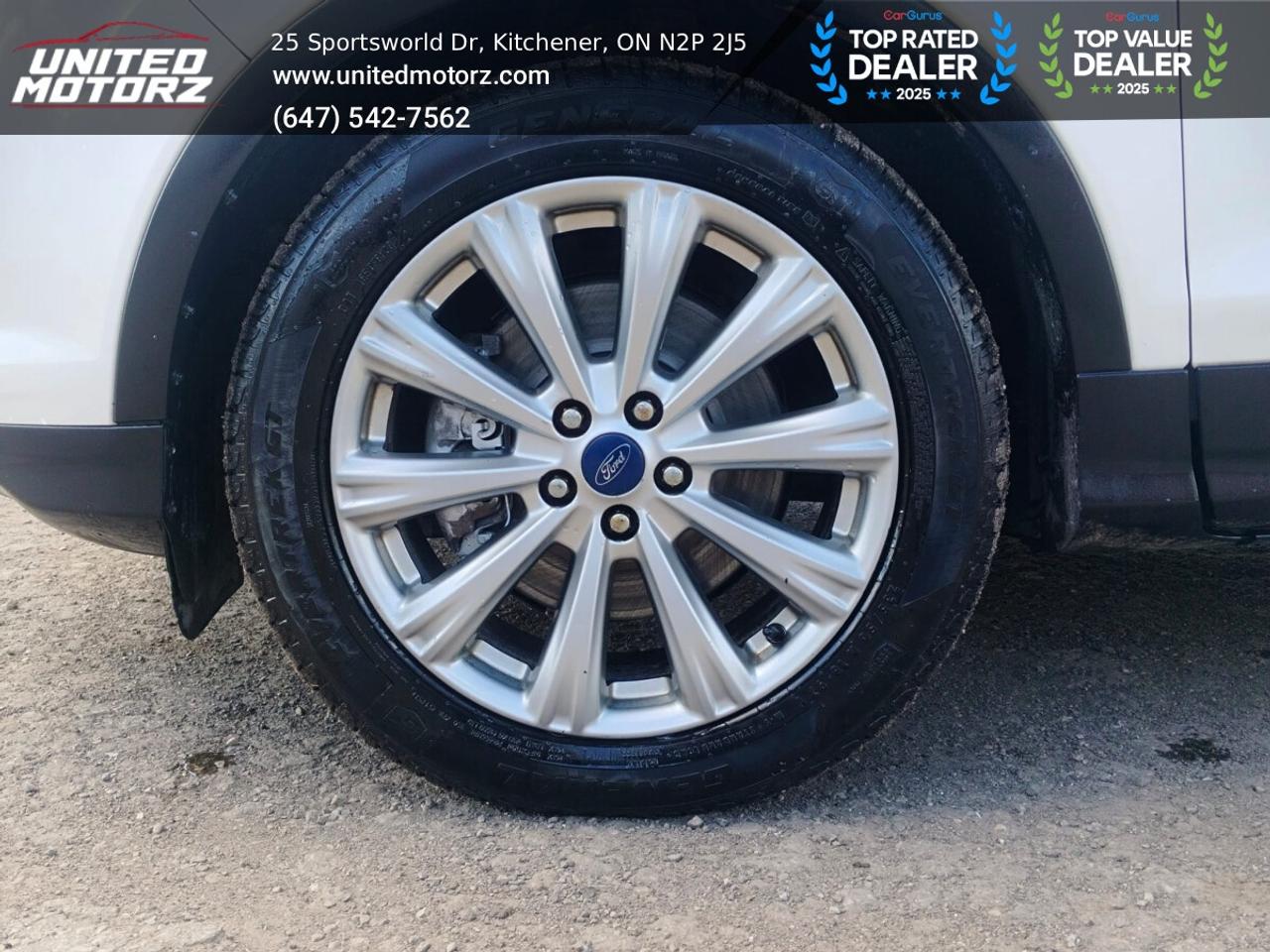 2017 Ford Escape Titanium~SAFETY CERTIFIED~Low Kms~40 Service Recor Photo