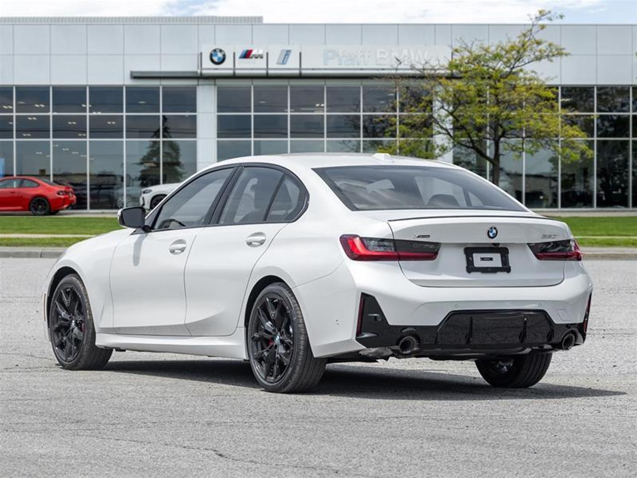 2026 BMW 330 i xDrive 4dr All-Wheel Drive Sedan Photo