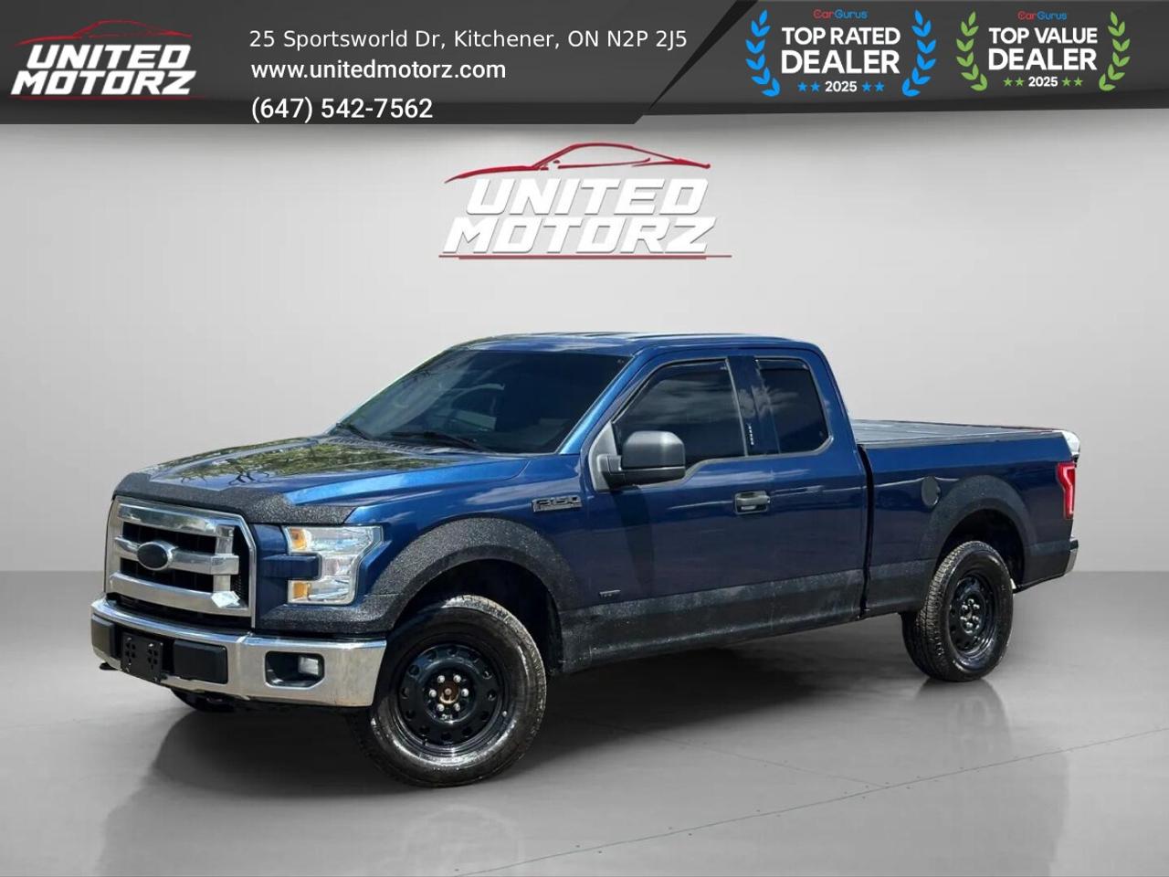2015 Ford F-150 XLT~SAFETY CERTIFIED~40 SERVICE RECORDS~ Photo0