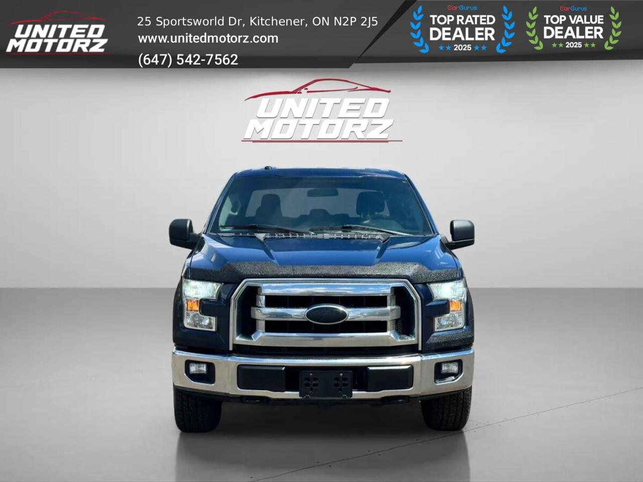 2015 Ford F-150 XLT~SAFETY CERTIFIED~40 SERVICE RECORDS~ Photo