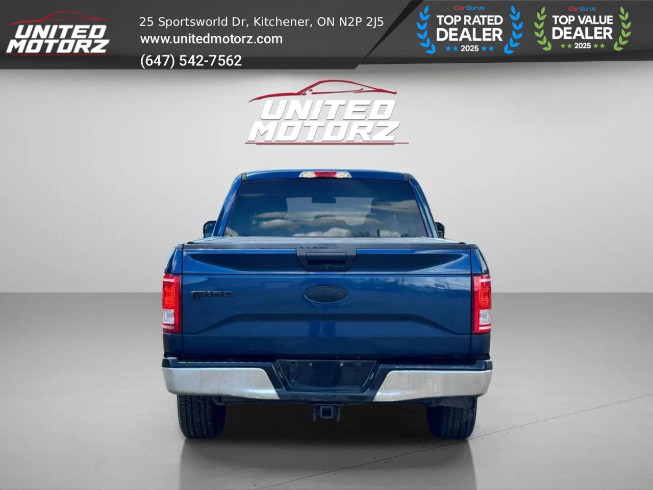 2015 Ford F-150 XLT~SAFETY CERTIFIED~40 SERVICE RECORDS~ Photo