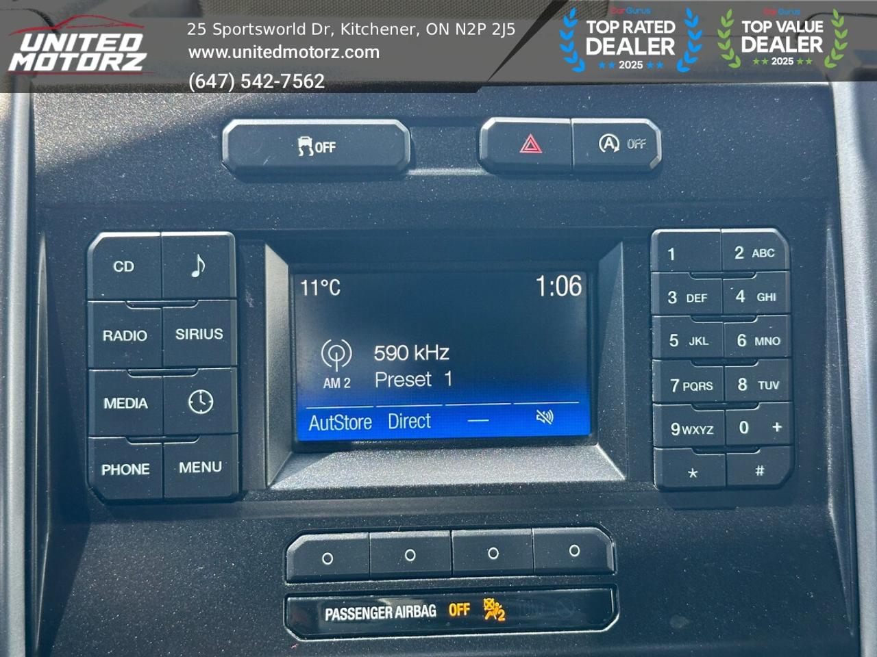 2015 Ford F-150 XLT~SAFETY CERTIFIED~40 SERVICE RECORDS~ Photo