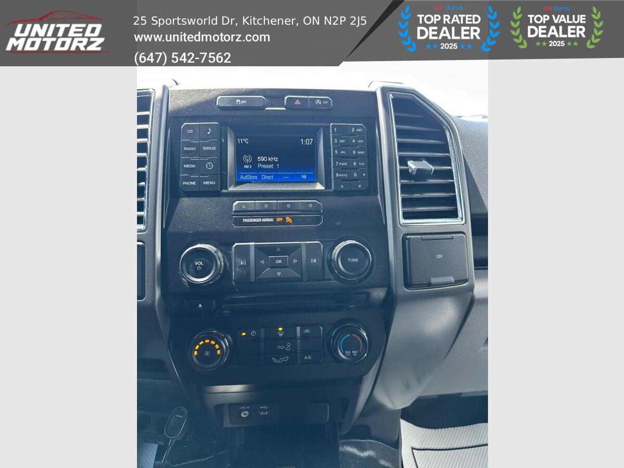 2015 Ford F-150 XLT~SAFETY CERTIFIED~40 SERVICE RECORDS~ Photo