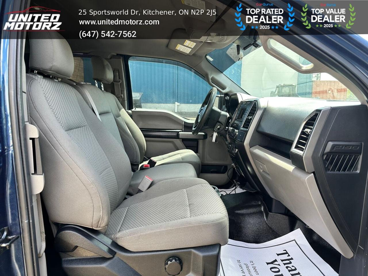 2015 Ford F-150 XLT~SAFETY CERTIFIED~40 SERVICE RECORDS~ Photo