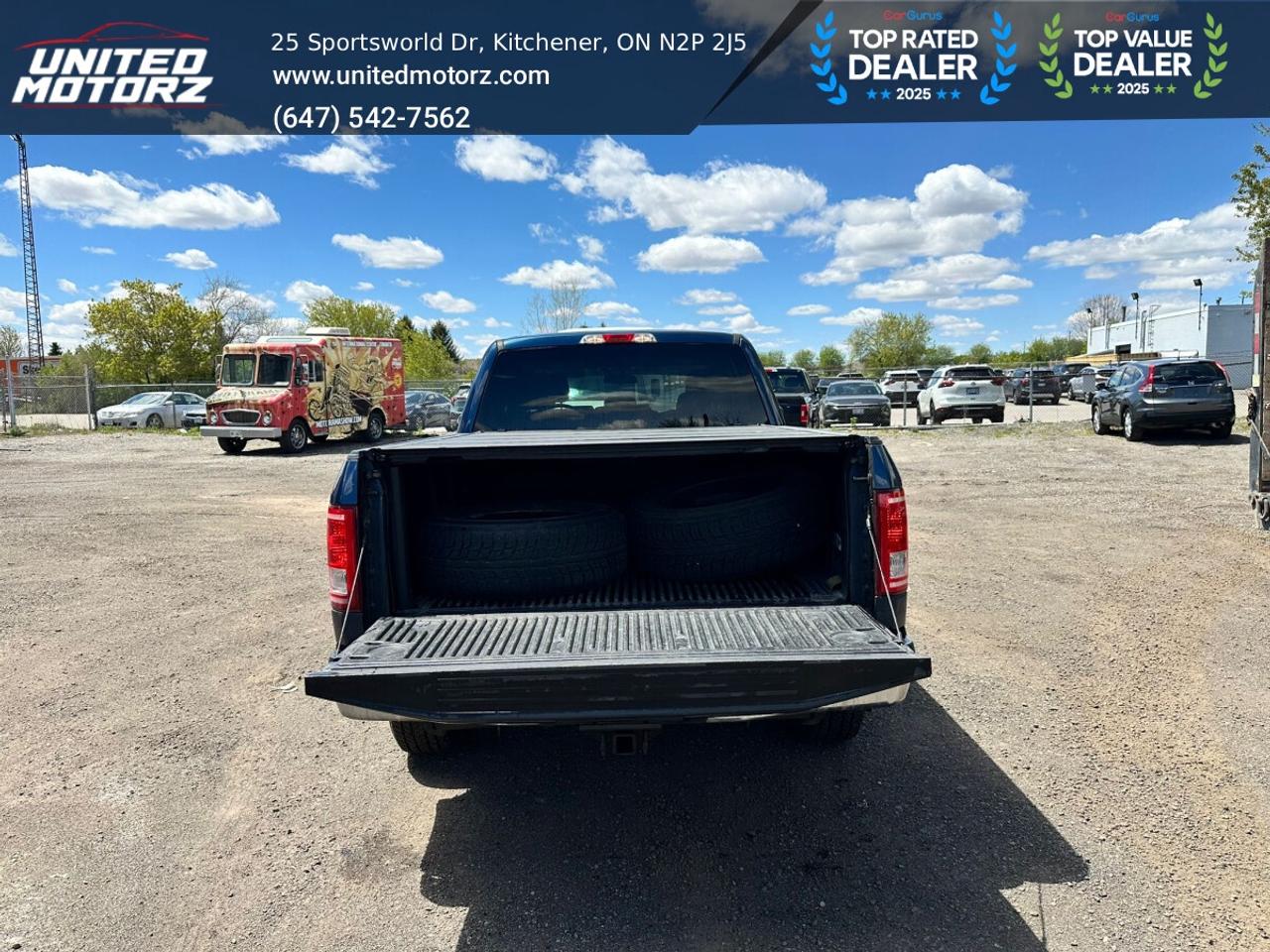 2015 Ford F-150 XLT~SAFETY CERTIFIED~40 SERVICE RECORDS~ Photo