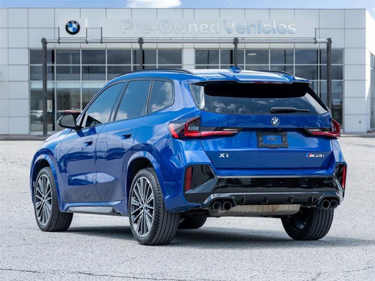 2025 BMW X1 M35i xDrive 4dr All-Wheel Drive Sports Activity Vehicle Photo