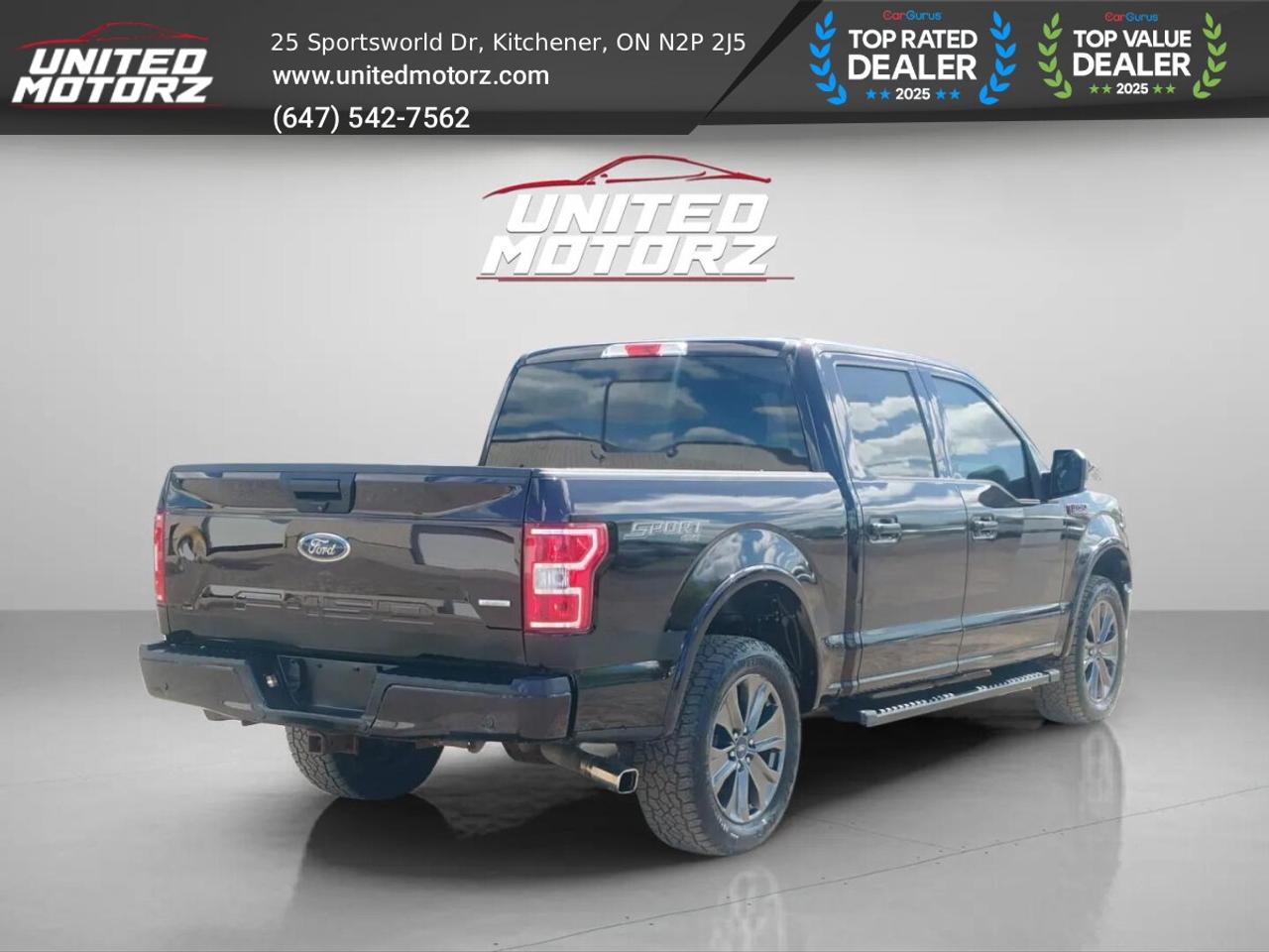 2018 Ford F-150 XLT SUPERCREW SPORT ~SAFETY CERTIFIED~ Photo4