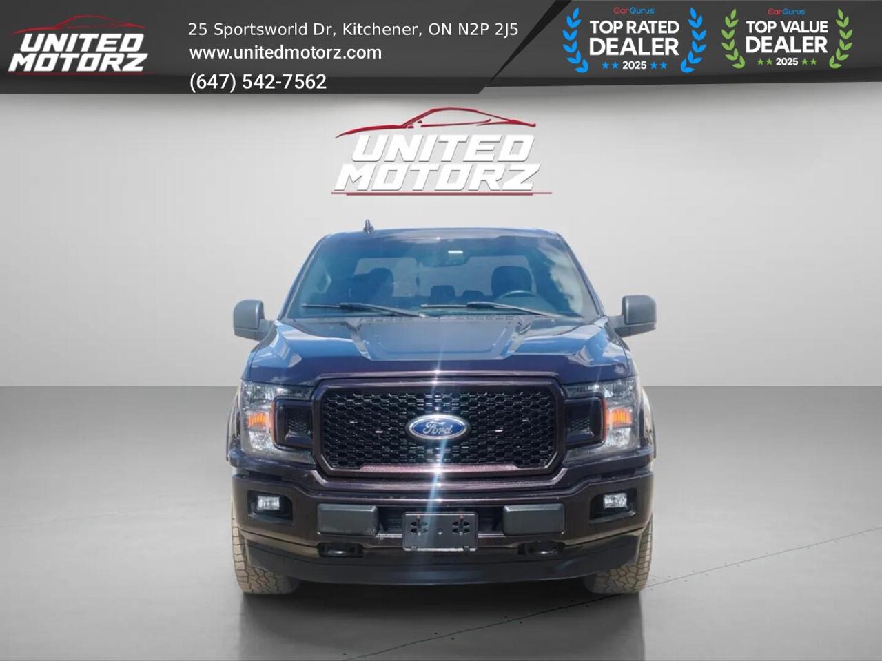 2018 Ford F-150 XLT SUPERCREW SPORT ~SAFETY CERTIFIED~ Photo