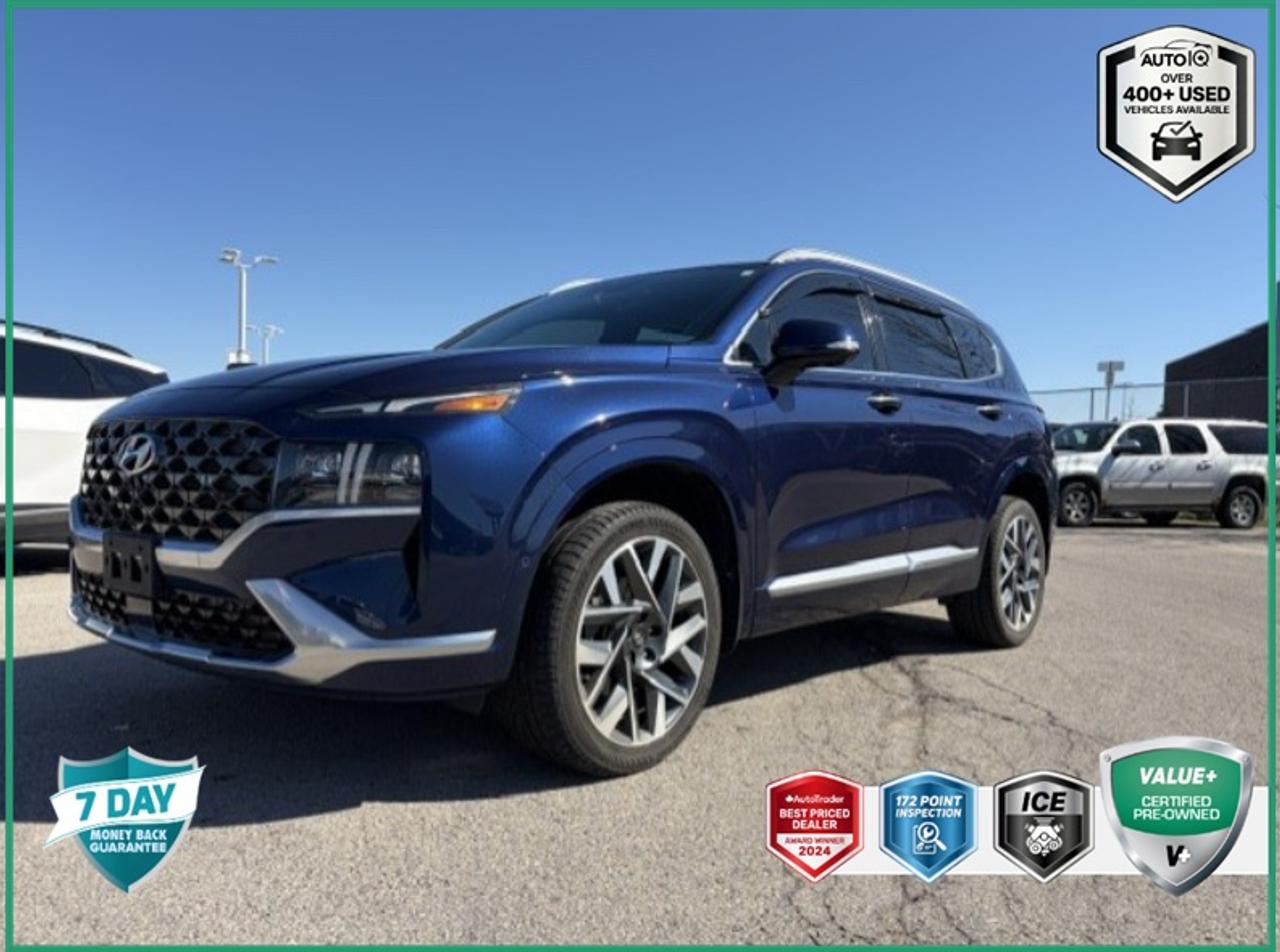 2022 Hyundai Santa Fe Ultimate Calligraphy 4dr All-Wheel Drive Photo0