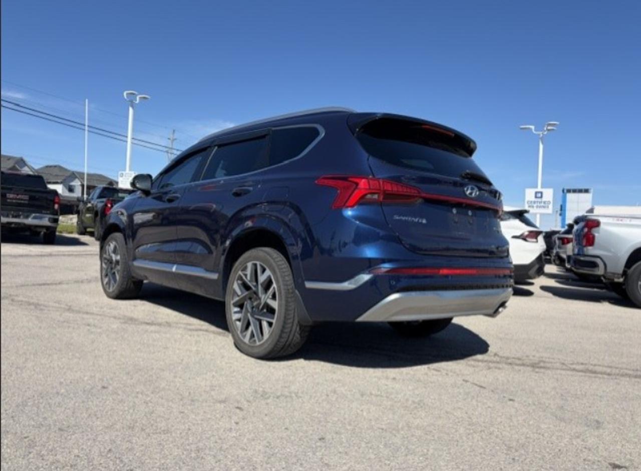 2022 Hyundai Santa Fe Ultimate Calligraphy 4dr All-Wheel Drive Photo
