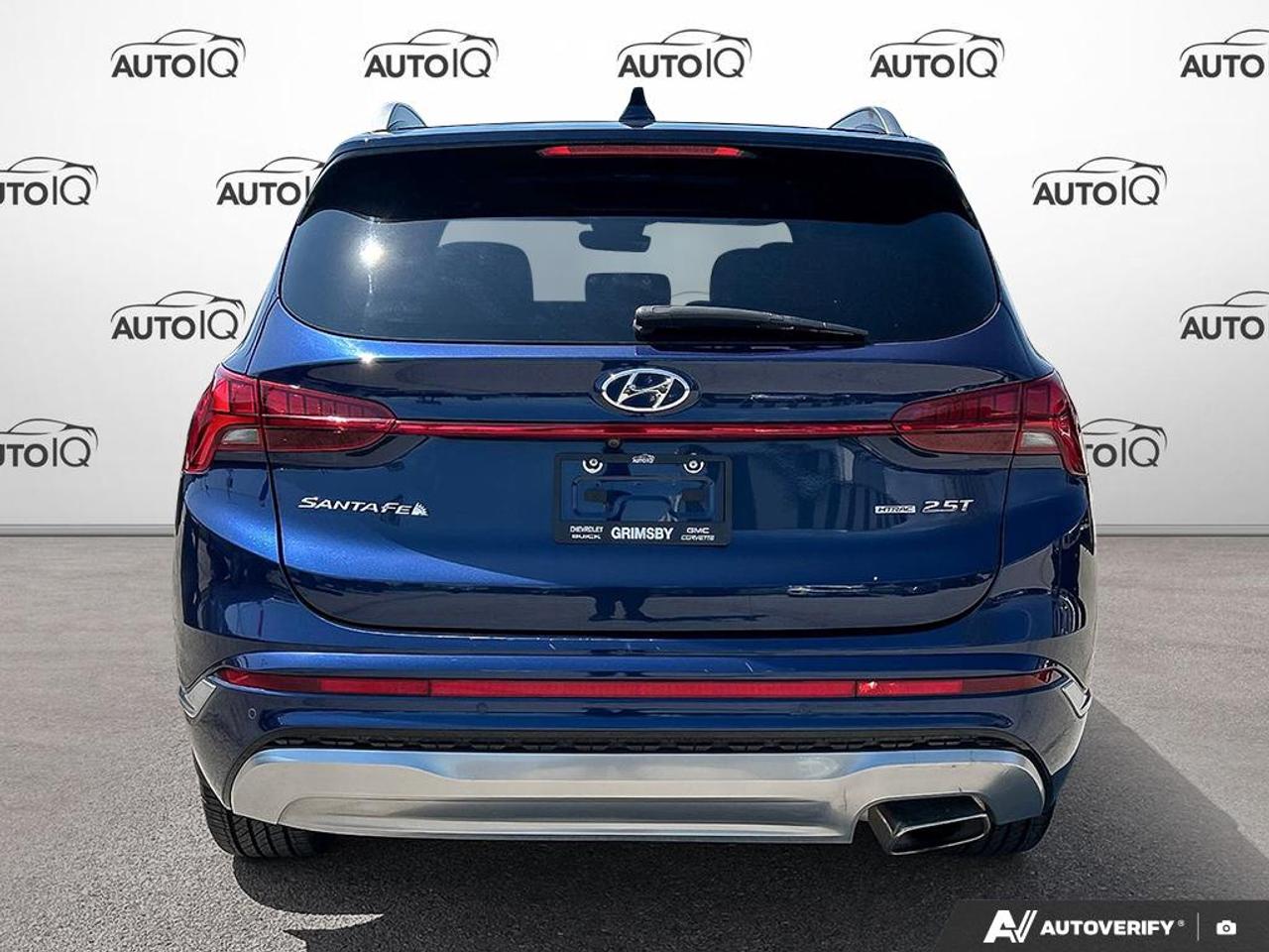 2022 Hyundai Santa Fe Ultimate Calligraphy 4dr All-Wheel Drive Photo4