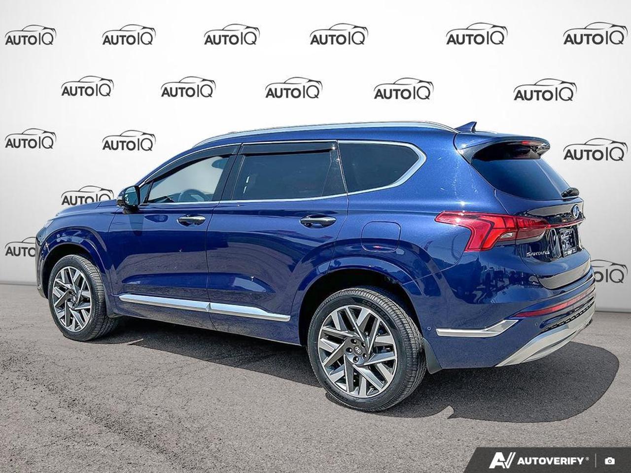 2022 Hyundai Santa Fe Ultimate Calligraphy 4dr All-Wheel Drive Photo3