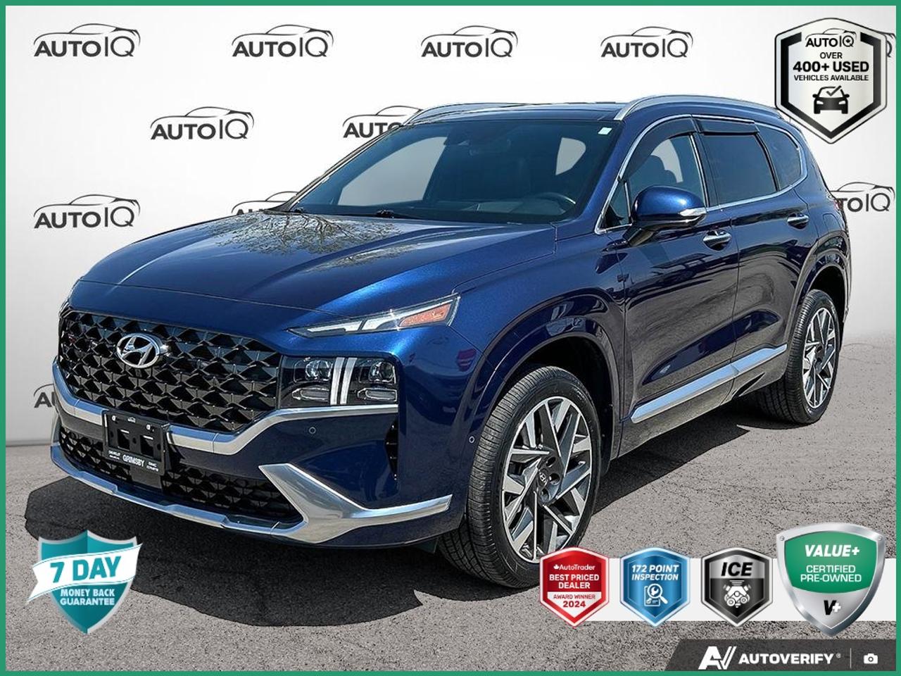 2022 Hyundai Santa Fe Ultimate Calligraphy 4dr All-Wheel Drive Photo0