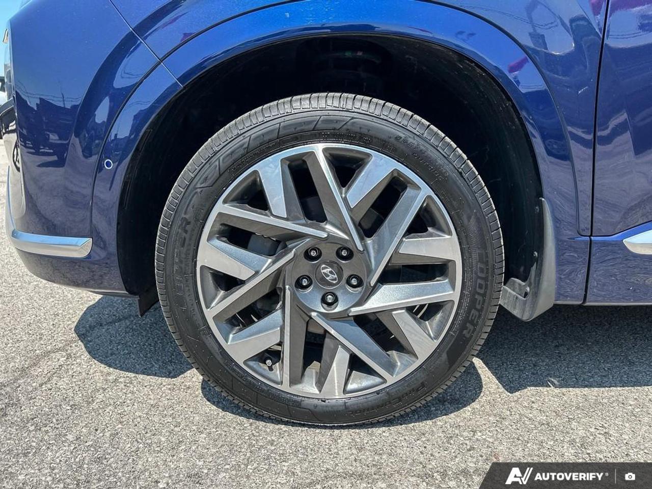 2022 Hyundai Santa Fe Ultimate Calligraphy 4dr All-Wheel Drive Photo