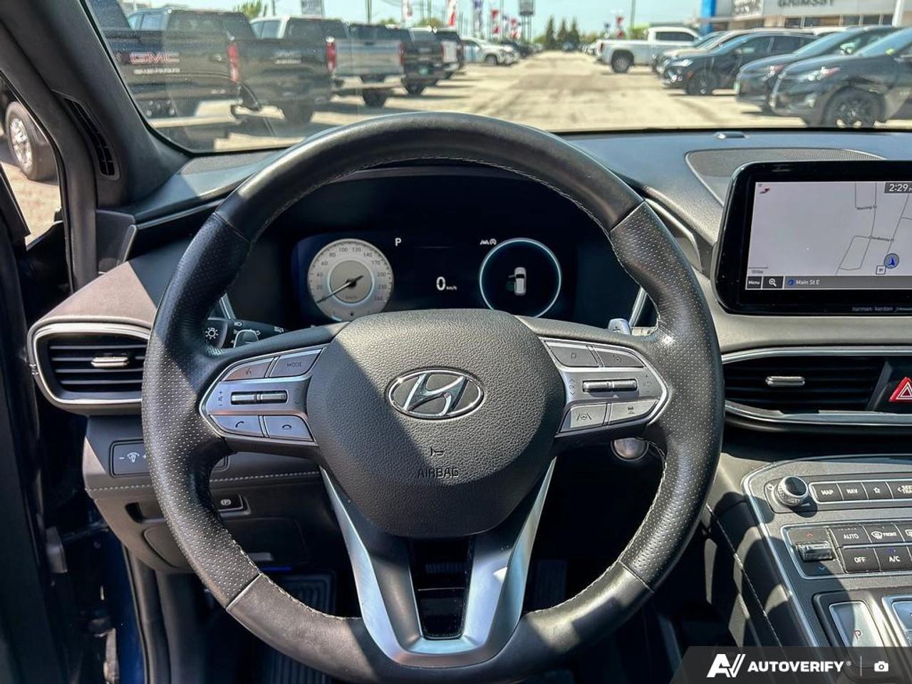2022 Hyundai Santa Fe Ultimate Calligraphy 4dr All-Wheel Drive Photo