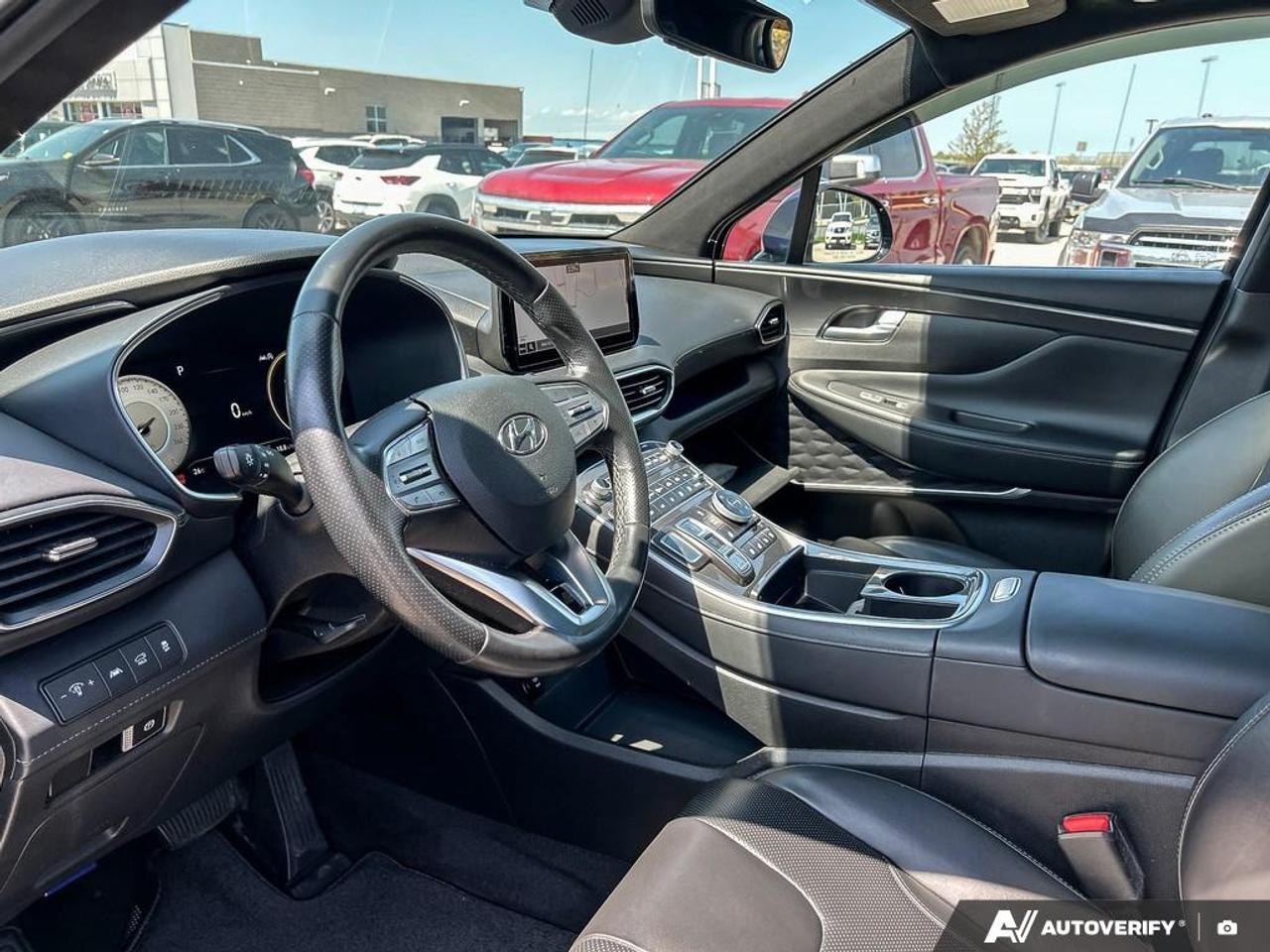 2022 Hyundai Santa Fe Ultimate Calligraphy 4dr All-Wheel Drive Photo