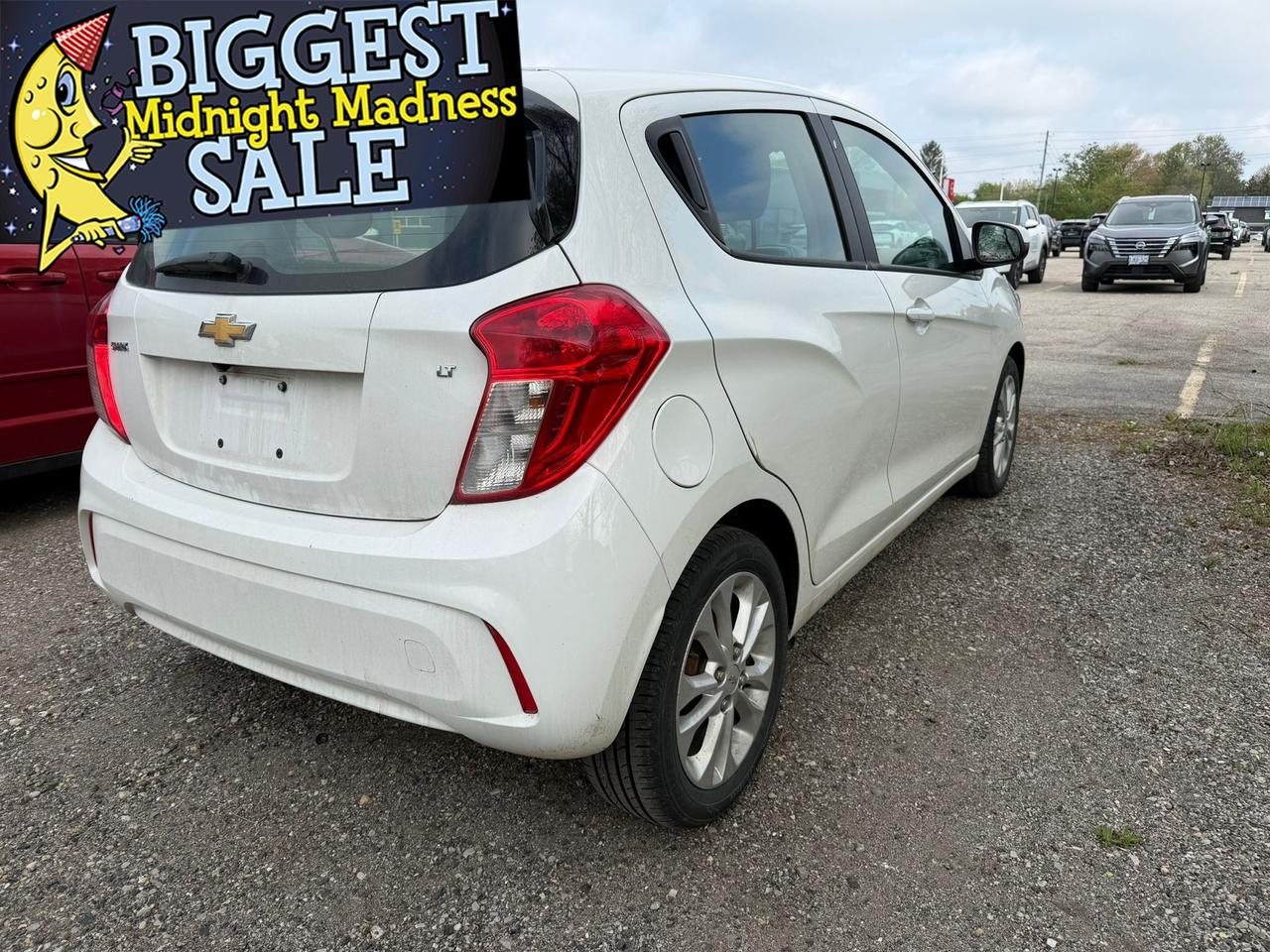 2020 Chevrolet Spark 1LT CVT 4dr Hatchback Photo