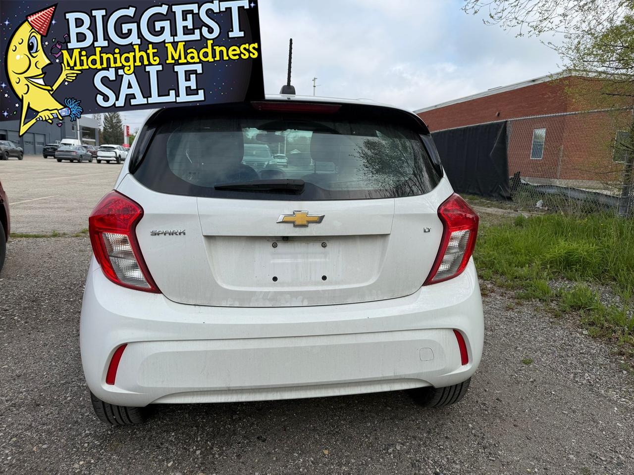 2020 Chevrolet Spark 1LT CVT 4dr Hatchback Photo