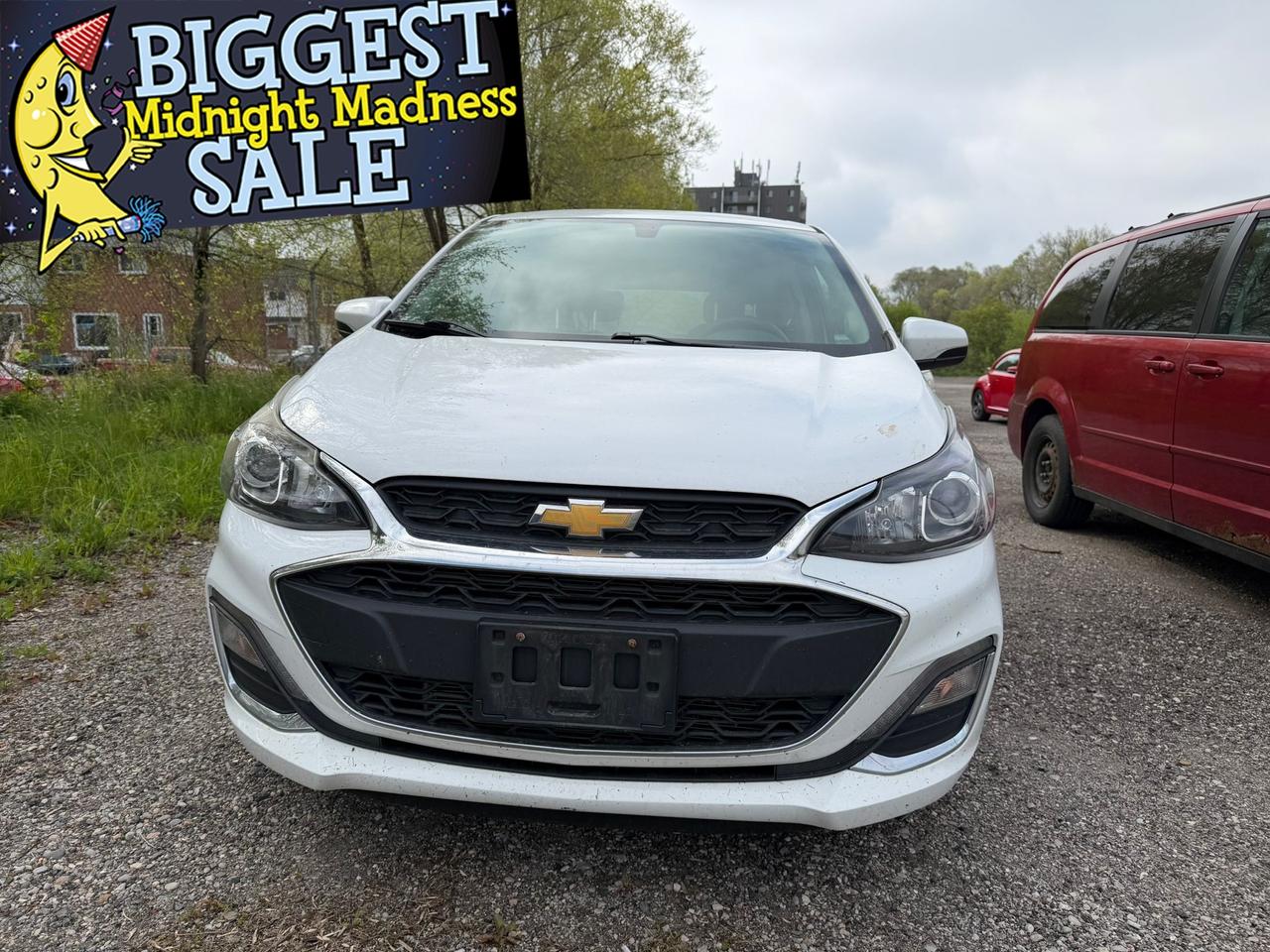 2020 Chevrolet Spark 1LT CVT 4dr Hatchback Photo