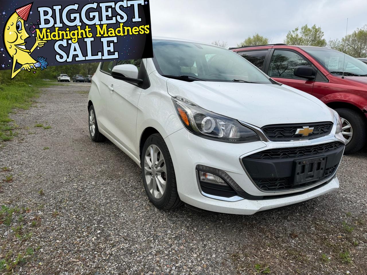 2020 Chevrolet Spark 1LT CVT 4dr Hatchback Photo