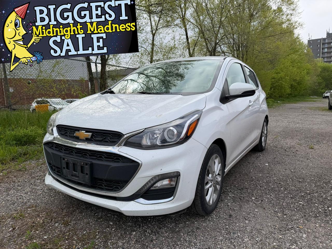 2020 Chevrolet Spark 1LT CVT 4dr Hatchback Photo
