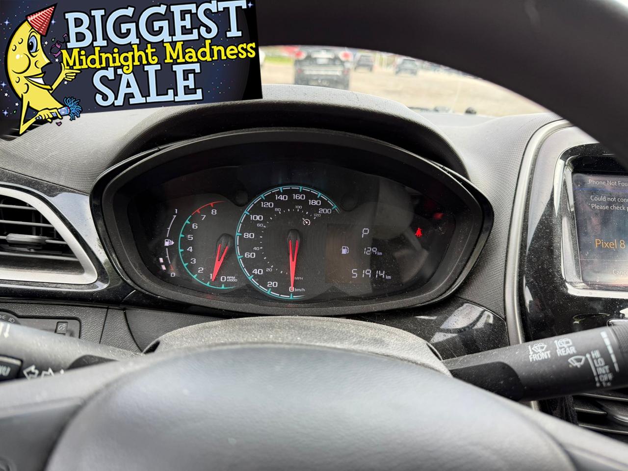 2020 Chevrolet Spark 1LT CVT 4dr Hatchback Photo