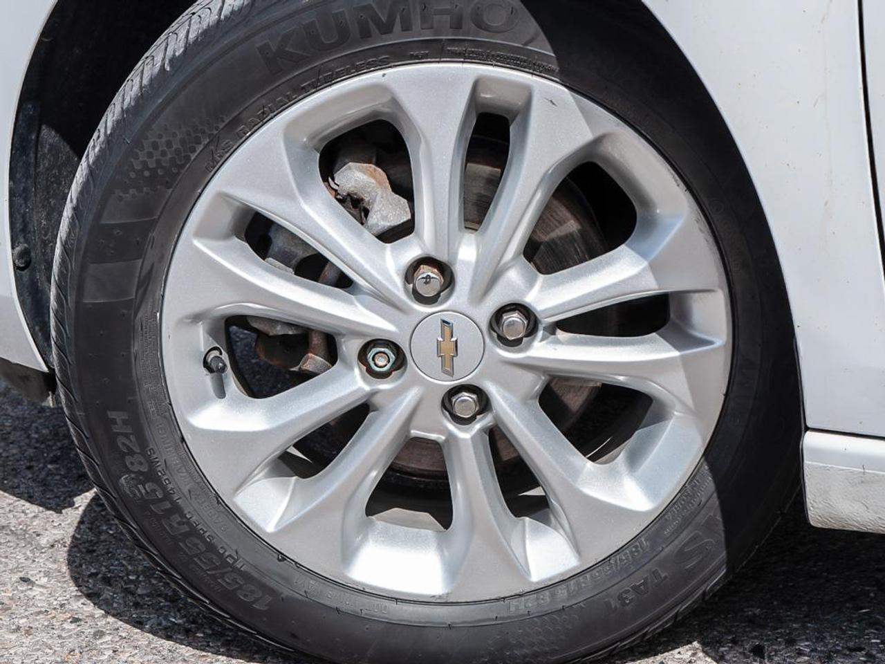 2020 Chevrolet Spark 1LT CVT 4dr Hatchback Photo